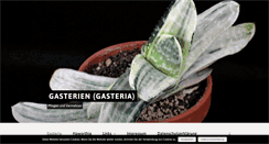 Desktop Screenshot of gasterien.de